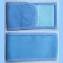 Plain Wrap Armband - Mid Blue